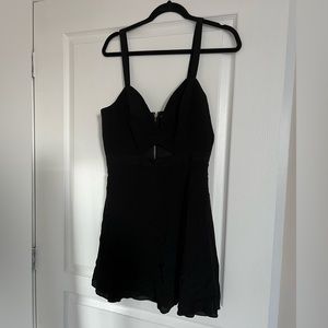 Revolve mini dress sz Large black